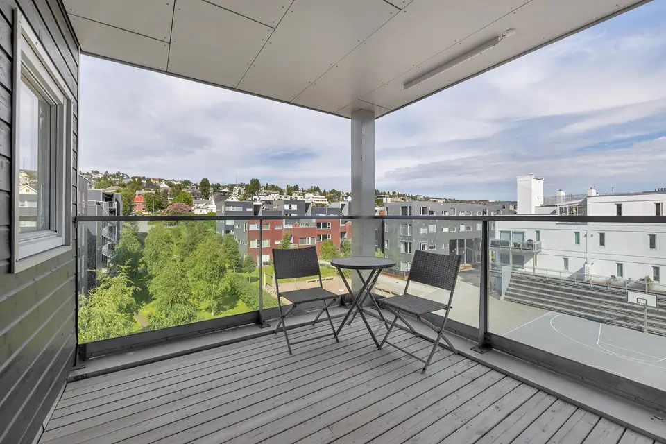 Leilighet — Hjalmar Johansens gate 304, Tromsø