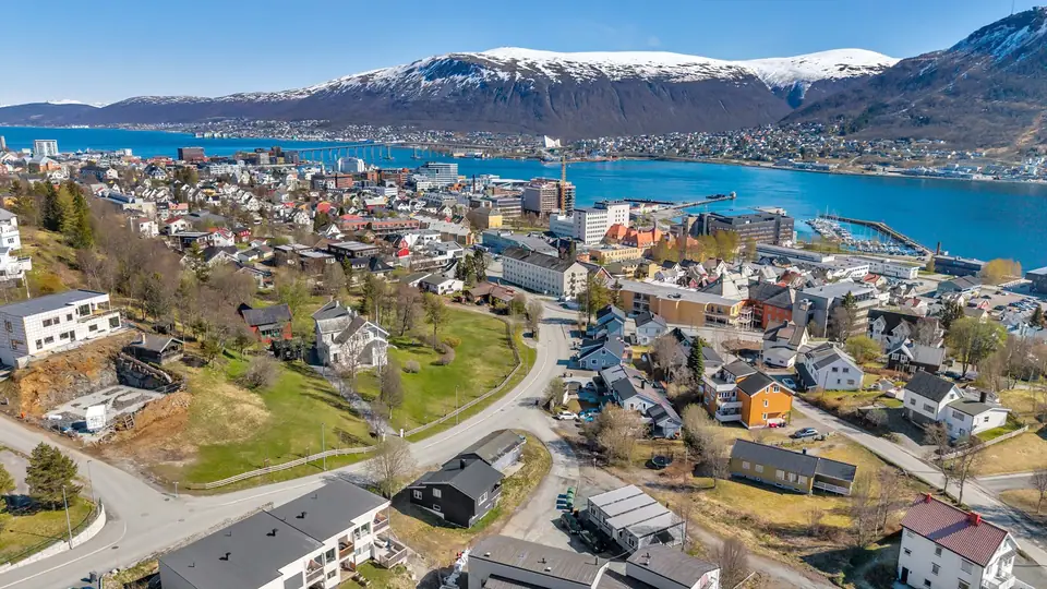 Enebolig — Røstbakken 5G, Tromsø