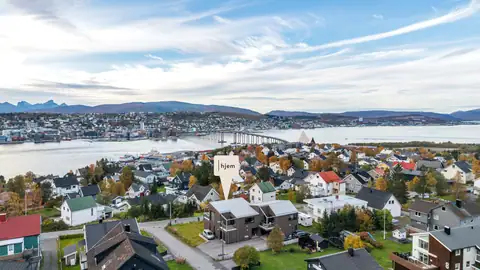 Risøyvegen 2, Tromsdalen