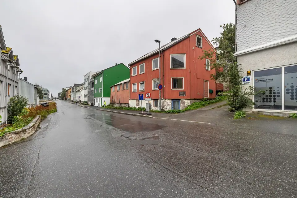 Tomannsbolig — Vestregata 62, Tromsø
