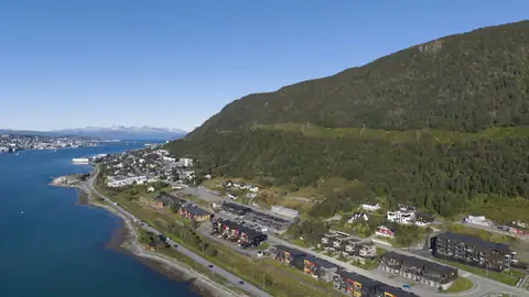 Elveslettvegen 116-130, Tromsdalen