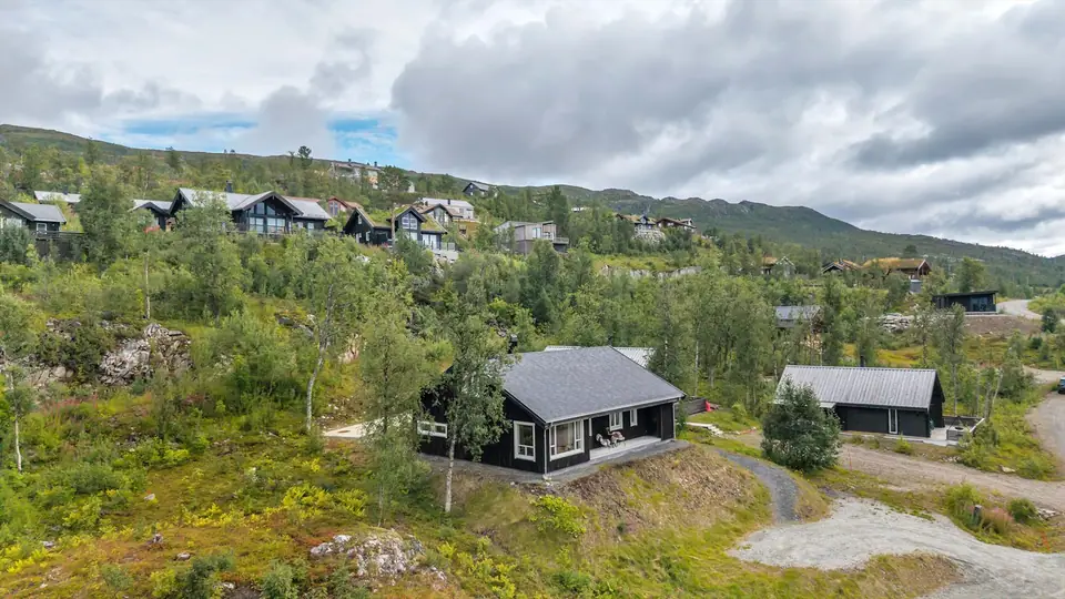 Hytte — Blokkebærveien 10, Moen