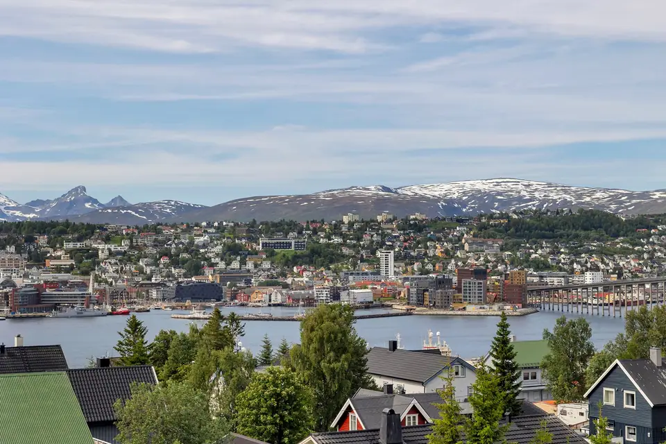 Risøyvegen 3, Tromsdalen