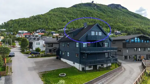 Risøyvegen 3, Tromsdalen