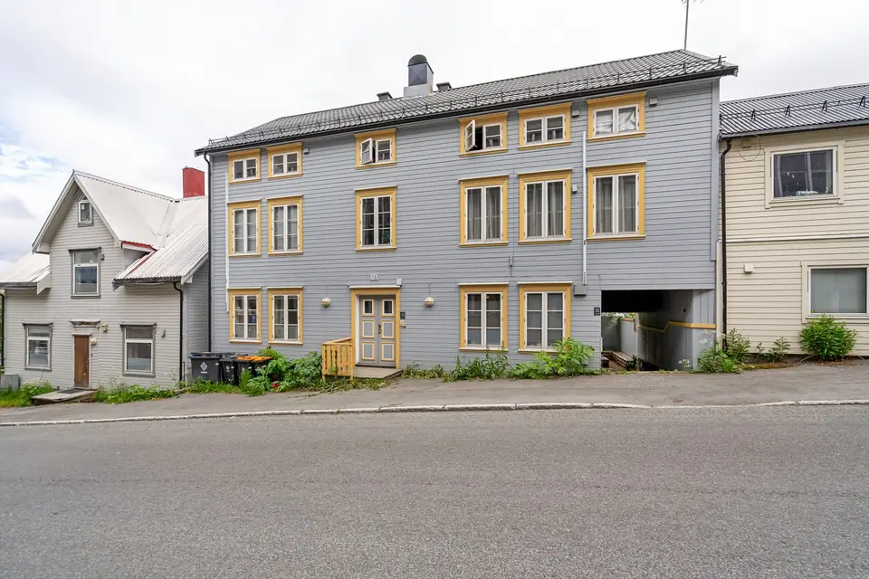 Leilighet — Otto Sverdrups gate 7A, Tromsø