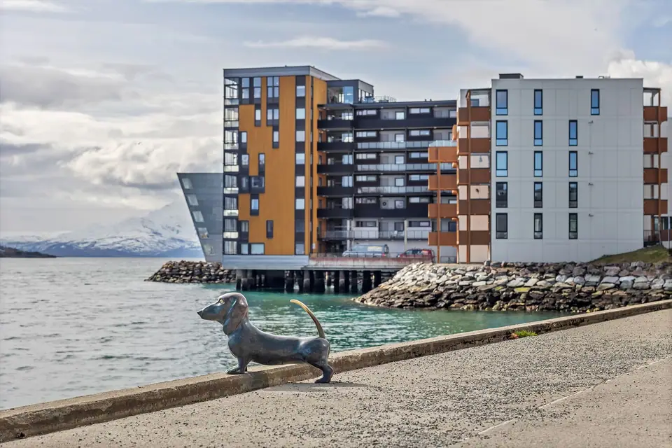 Hjalmar Johansens gate 104F, Tromsø