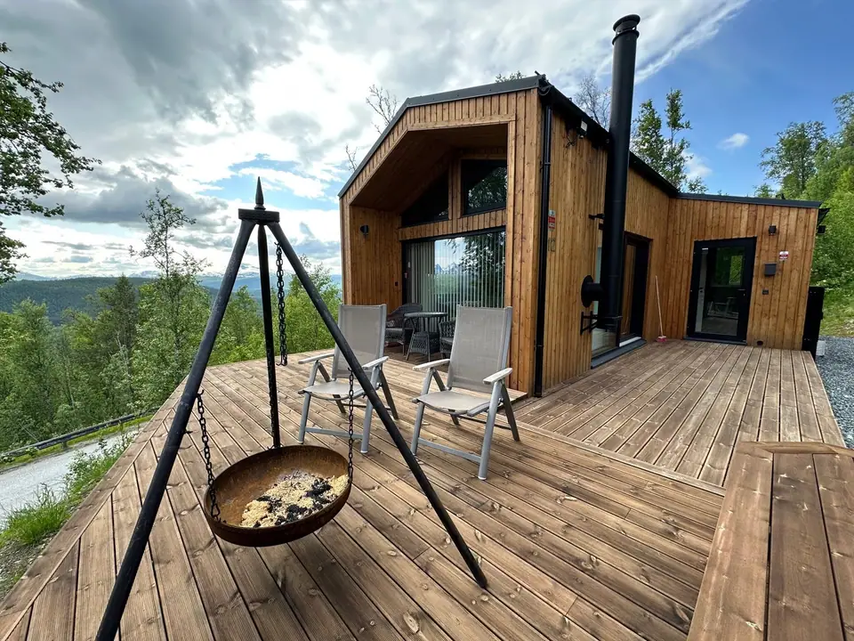 Hytte — Markjordbærveien 12, Moen