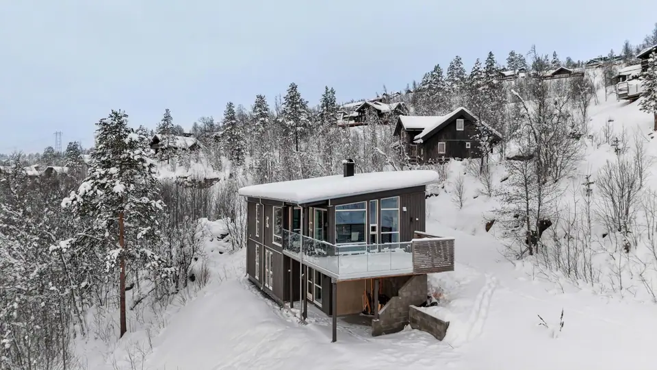 Hytte — Tyttebærveien 34, Moen