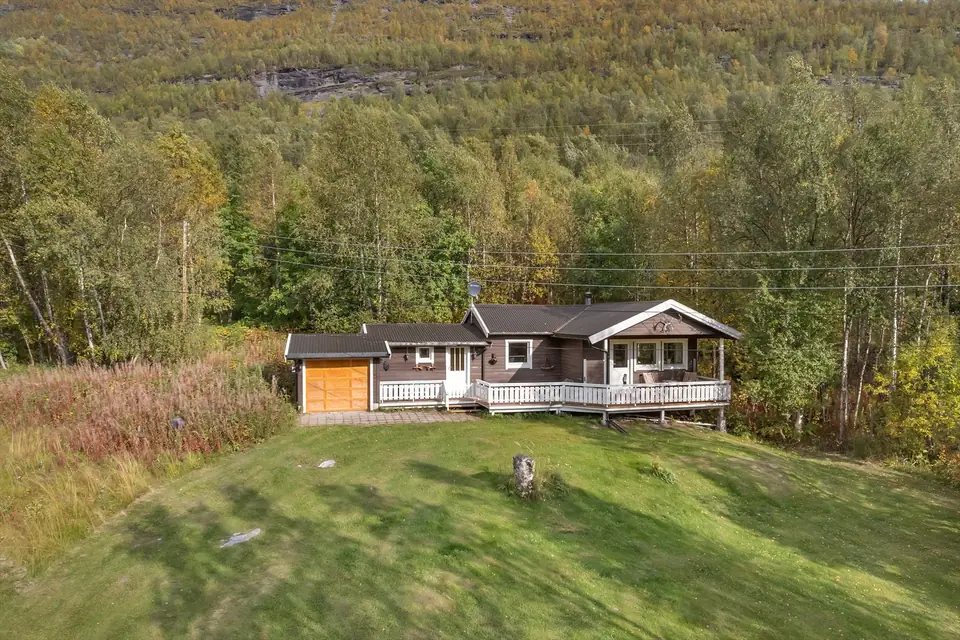 Hytte — Innsetveien 360, Bardu